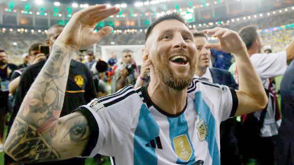 Sudamérica es albiceleste