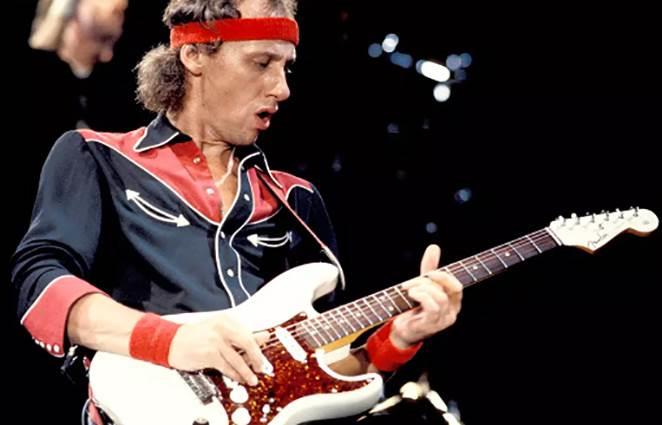 Subastará Mark Knopfler 120 de sus guitarras