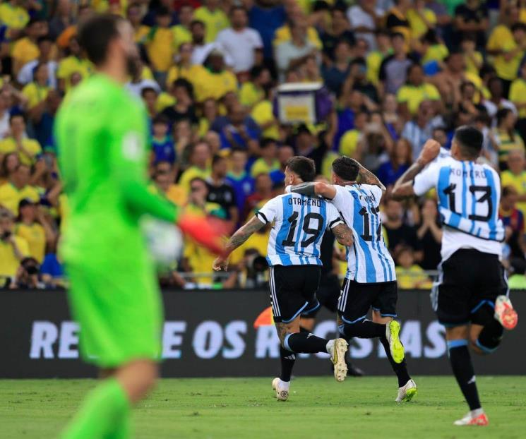 Caída vs Argentina fue histórica para Brasil en eliminatorias Caída vs Argentina fue histórica para Brasil en eliminatorias
