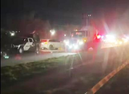 Revelan muerte de monta-choques en persecución