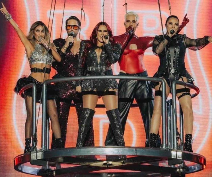 RBD rompe récord de asistencia impuesto por One Direction en EU
