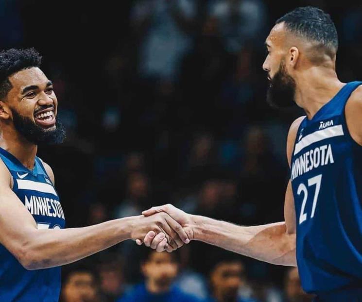 Minnesota vence a Filadelfia