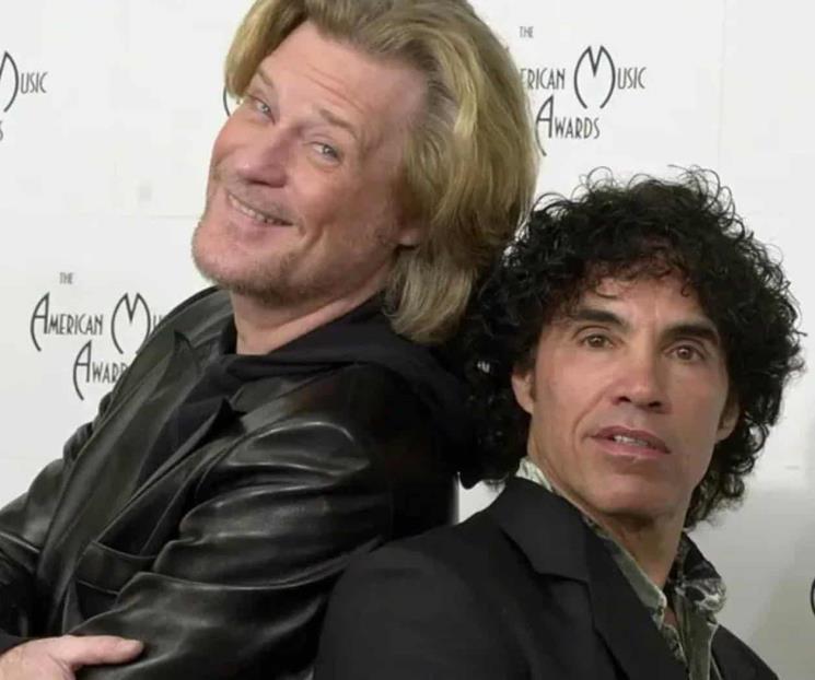 Dan a Daryl Hall orden de restricción en contra de John Oates