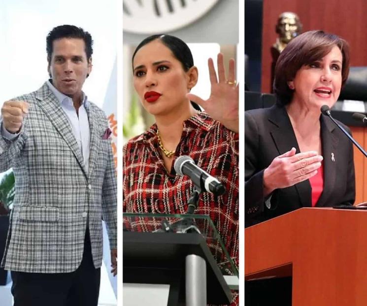Ni Palazuelos ni Cuevas poseen valores que MC profesa: Mercado