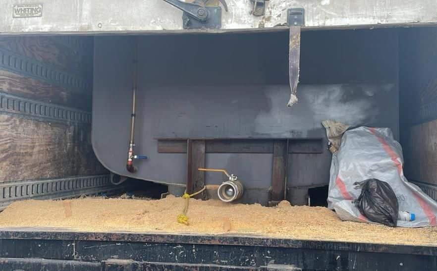 Aseguran combustible robado