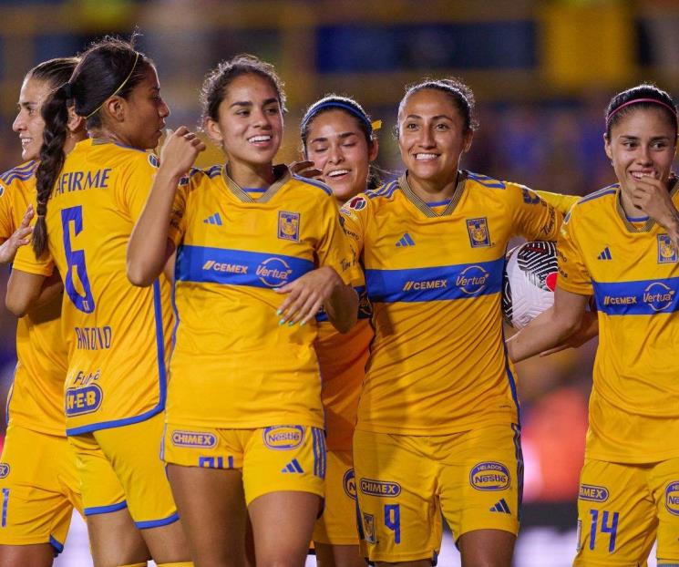 Tigres Femenil jamás ha perdido una final de ida