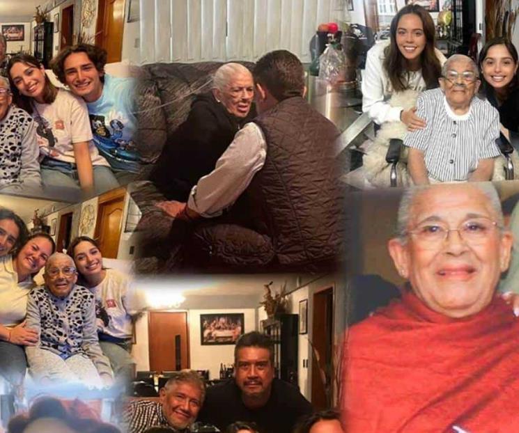 Juan Osorio llora la muerte de su madre y la despide con mensaje