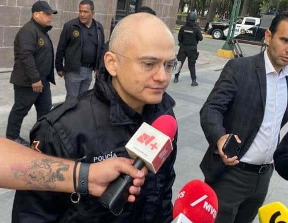 Defenderá Fuerza Civil interinato de Navarro: Palacios Pámanes