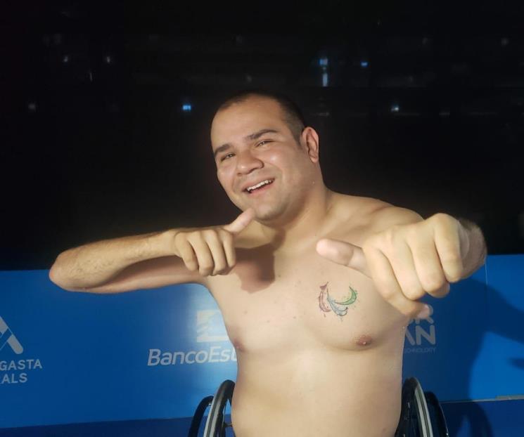 Mexicano logra tricampeonato en Parapanamericanos de Chile 
