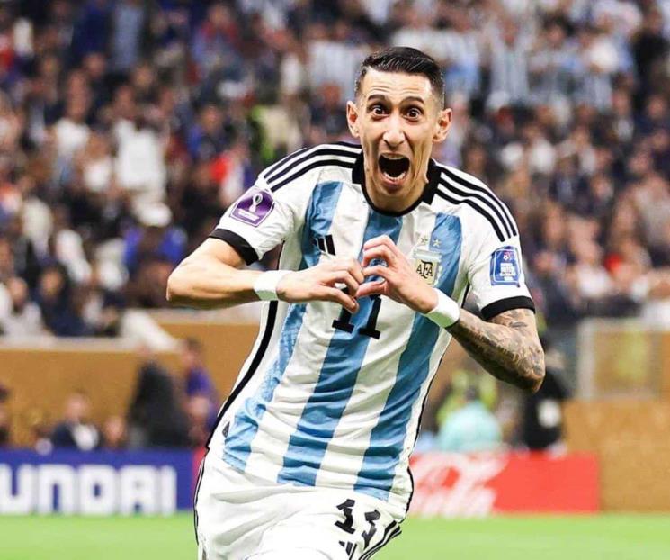 Ángel Di María se retirará de Argentina tras la Copa América 2024