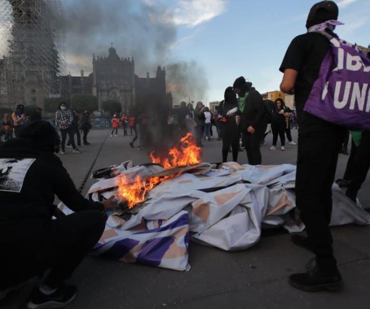Organizaciones feministas convocan a megamarcha