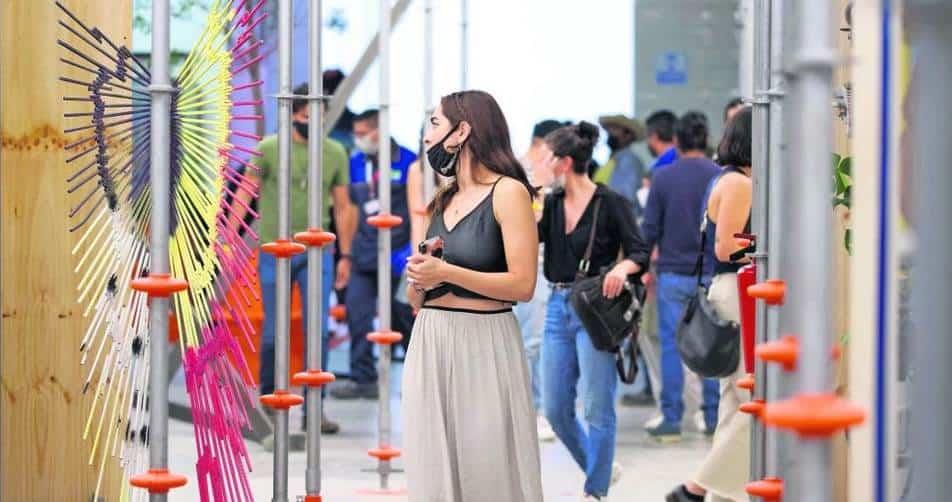 Feria Material, 10 años de formar artistas, coleccionistas y público