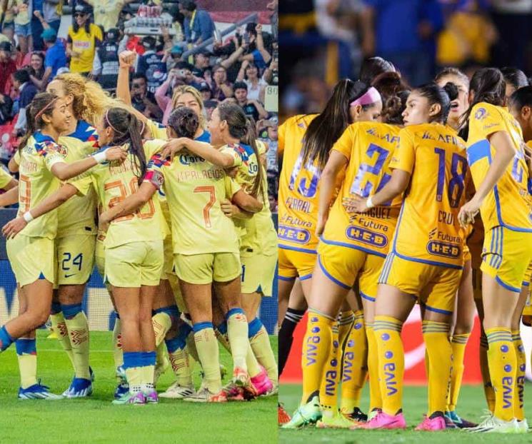 Final de América vs Tigres Femenil será por TV abierta en Monterrey