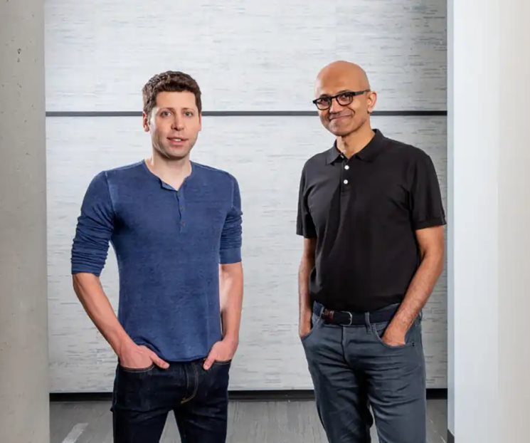 Microsoft ratifica su apoyo a OpenAI