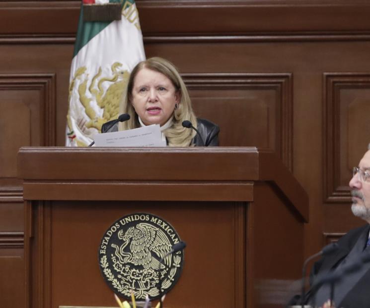 Encargan a Loretta Ortiz casos de Zaldívar