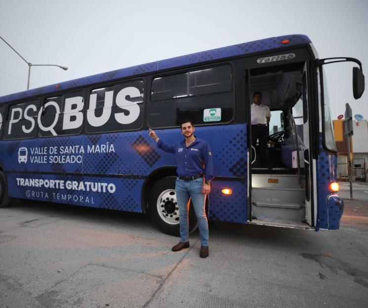 Cumple 8 meses el ‘PesqueBus’ Cumple 8 meses el ‘PesqueBus’