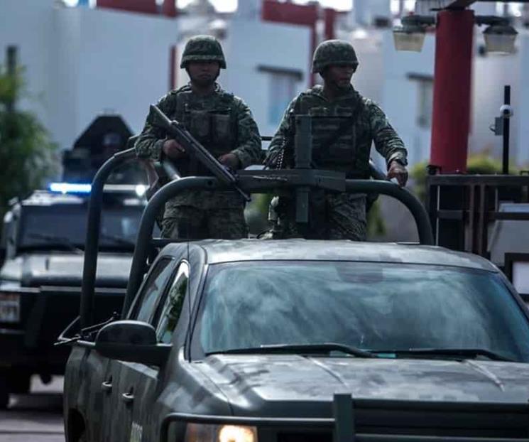 Sin indicios de actos de violencia tras la captura del Nini