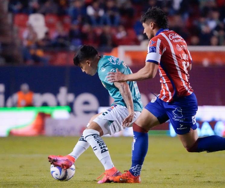 Vence San Luis a León y van ante Rayados Vence San Luis a León y van ante Rayados