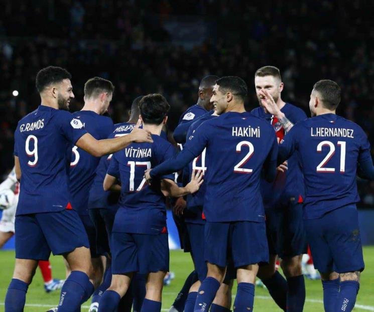 PSG golea al Mónaco y es el líder de la Ligue 1