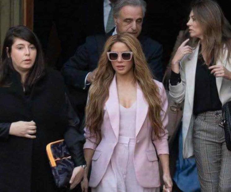 Shakira pagó otros 6.6 millones de euros por fraude fiscal Shakira pagó otros 6.6 millones de euros por fraude fiscal
