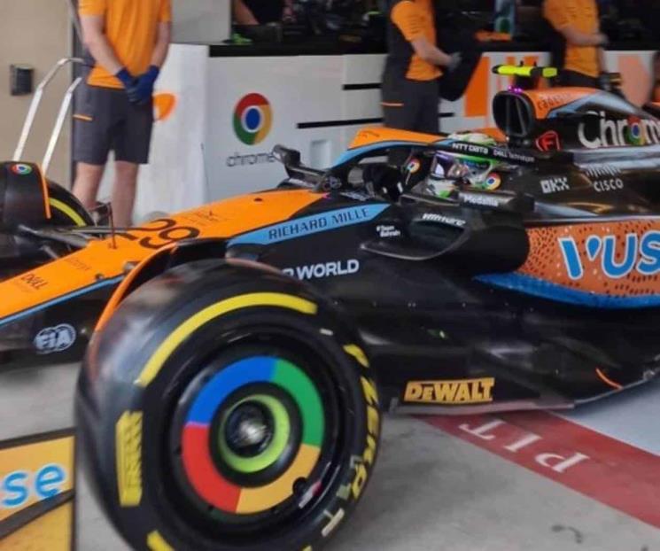 Fue OWard 15 en FP1 y Checo quinto en FP2 de Abu Dhabi 