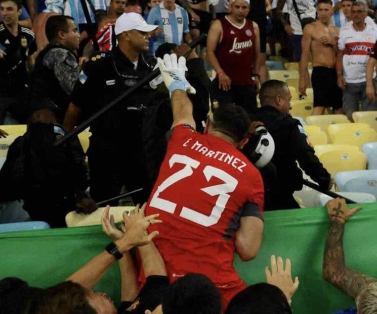 Abre FIFA expediente disciplinario por violencia en el Maracaná 