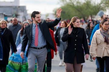 Festeja Pesquería la Revolución Mexicana con cuatro desfiles