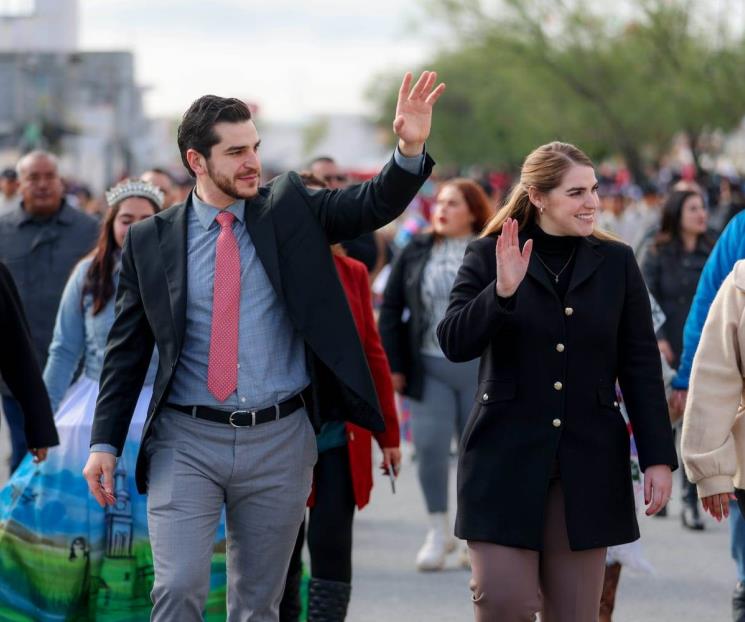 Festeja Pesquería la Revolución Mexicana con cuatro desfiles