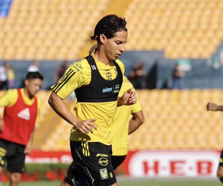 Recupera Tigres a Diego Lainez, pero no a Gignac