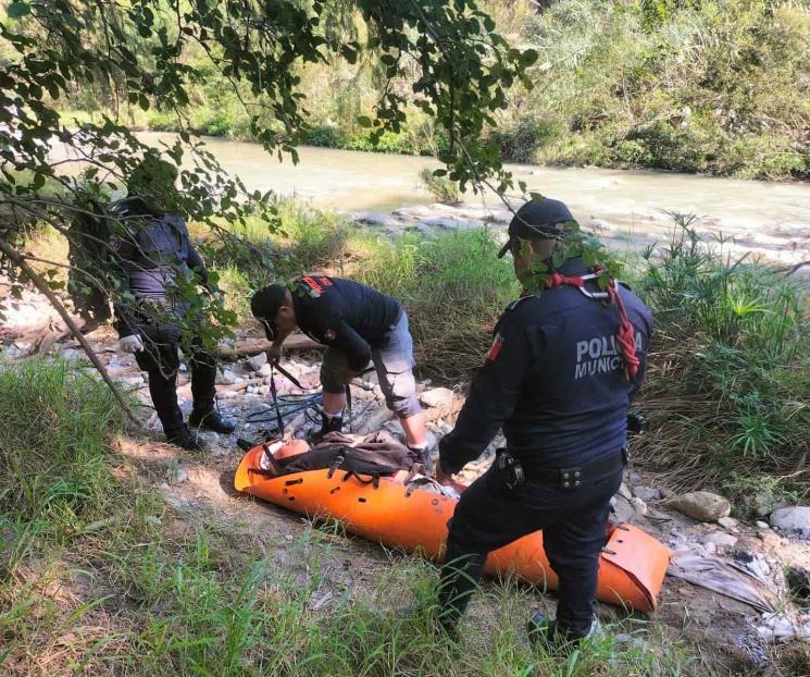 Encuentran con vida a desaparecido