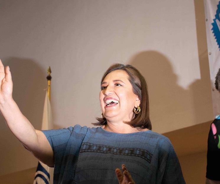 No existe ningún golpe de timón: Xóchitl Gálvez