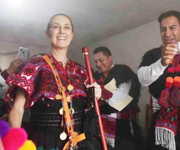 Las mujeres pueden cuidar un país completo: Sheinbaum