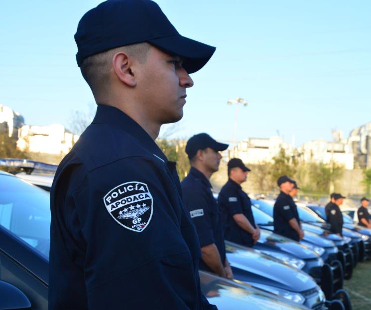 Ocupa Apodaca tercer lugar estatal en percepción de seguridad