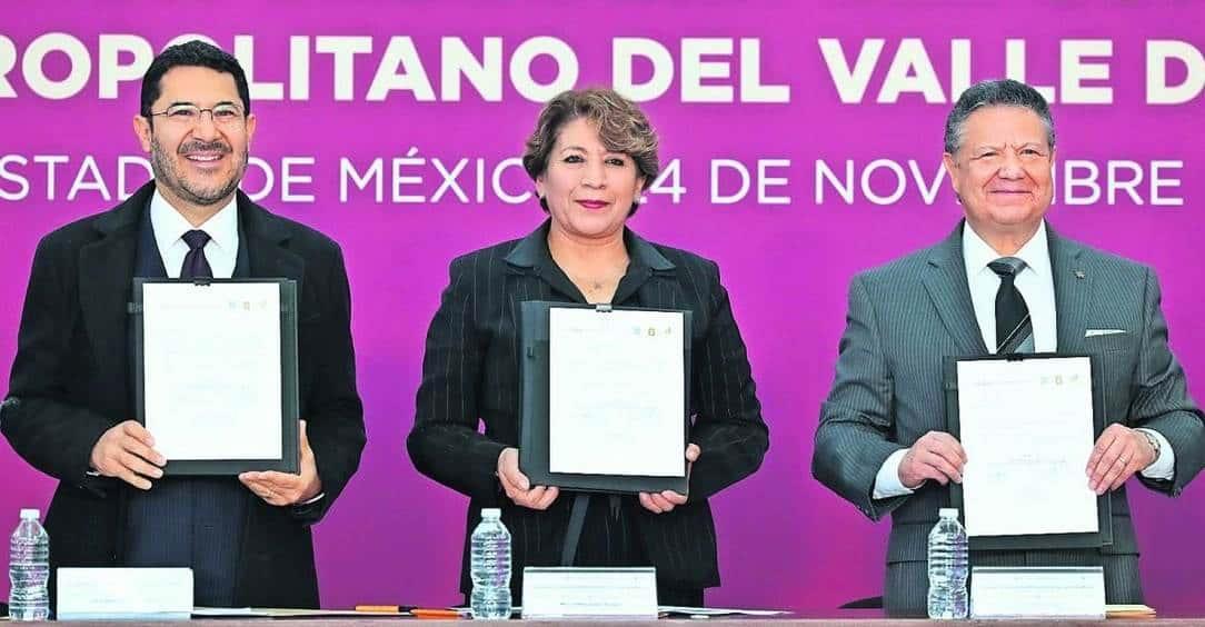Pactan impulsar el corredor industrial de Santa Lucía