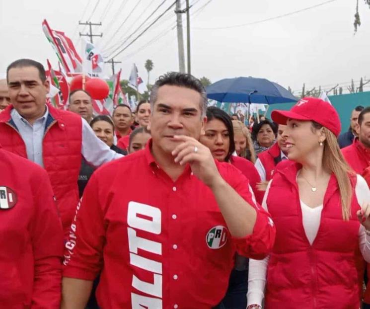 No negociará PRI recursos ni Fiscalía: Alito Moreno