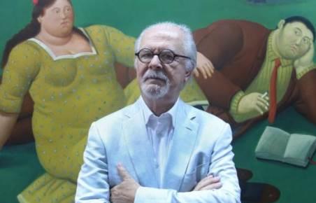 Luchan hijos de Botero contra la falsificación de su obra