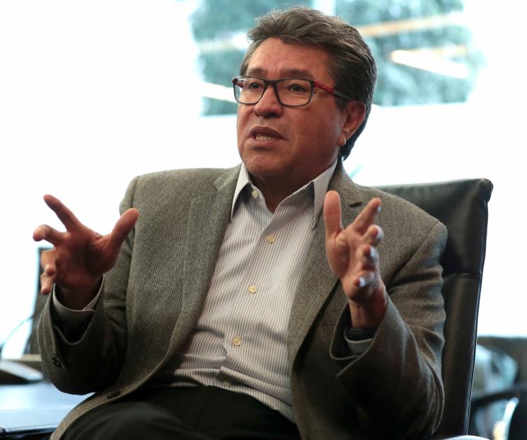 Tras derrota, regresa Monreal al Senado Tras derrota, regresa Monreal al Senado