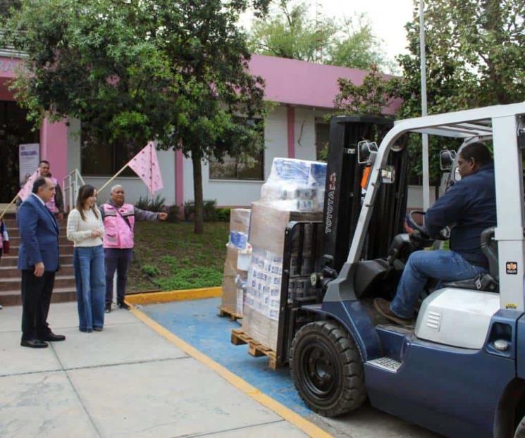 Envía Monterrey cuatro toneladas de ayuda a Acapulco