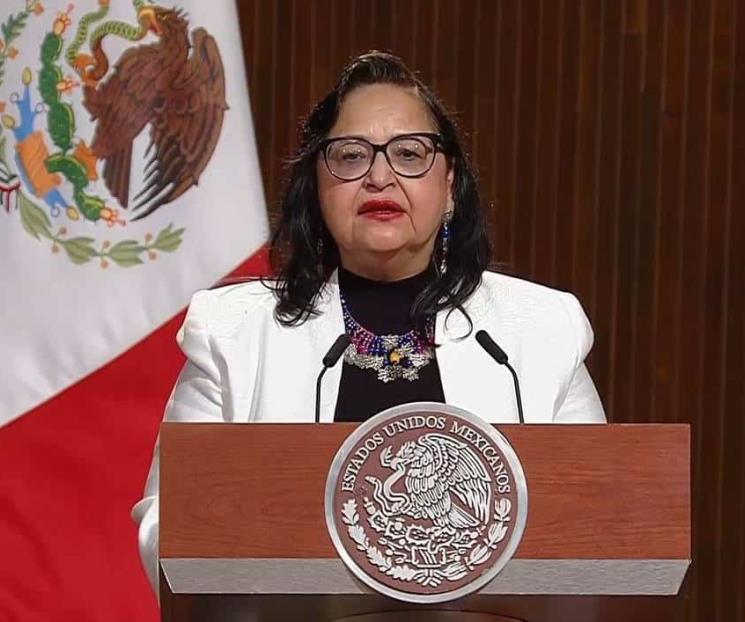 PJ trabaja para construir una vida libre de violencia: Norma Piña