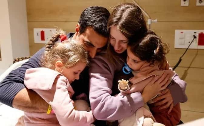 Soñé que volvíamos a casa (...) se hizo realidad