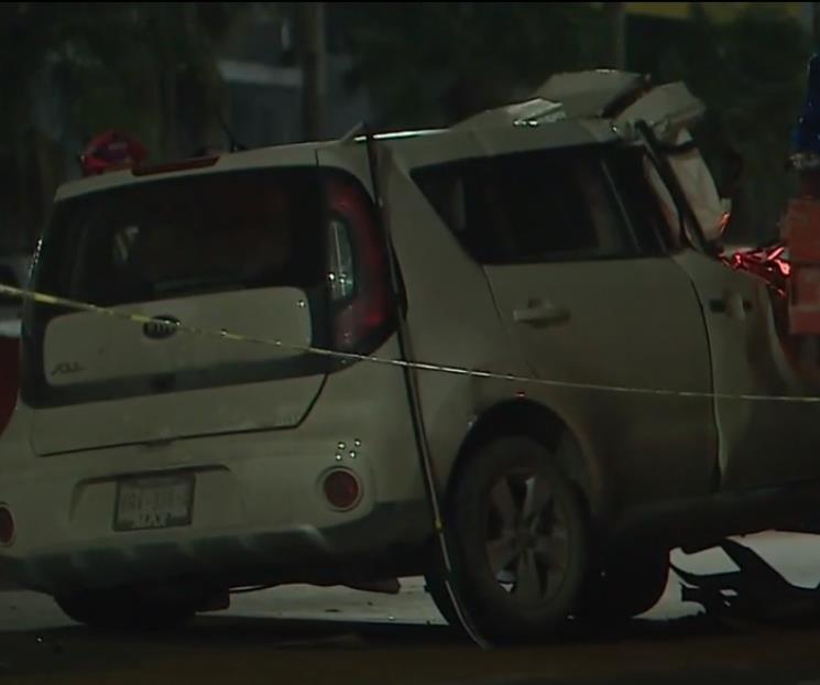 Muere mujer acompañante en un accidente vial en Apodaca