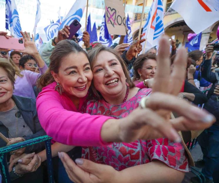 Alista Xóchitl Gálvez su equipo; descarta a Córdova