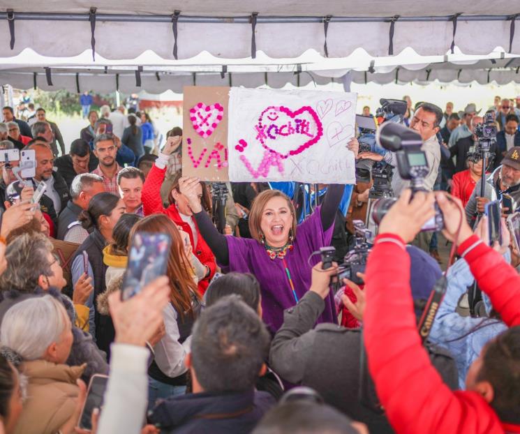 No quieren que busquemos a las mujeres desaparecidas: Xóchitl