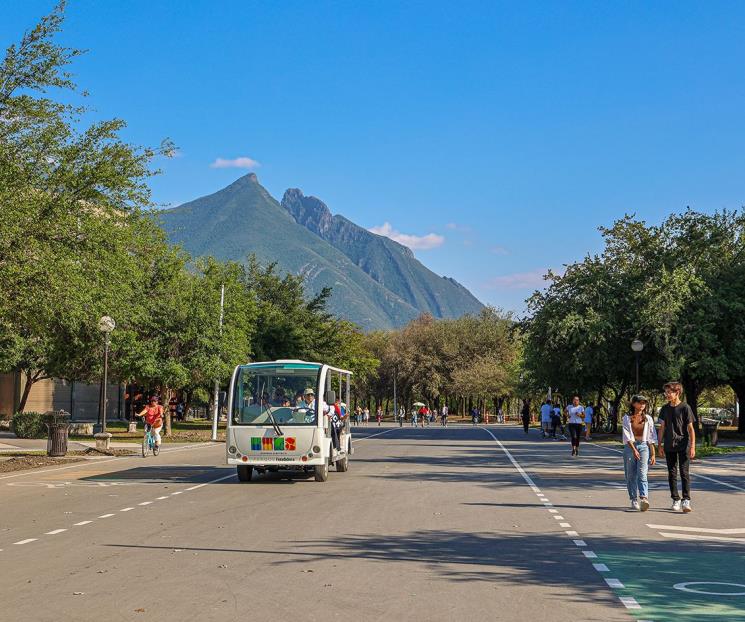 Logra Parque Fundidora certificación Green Flag Award