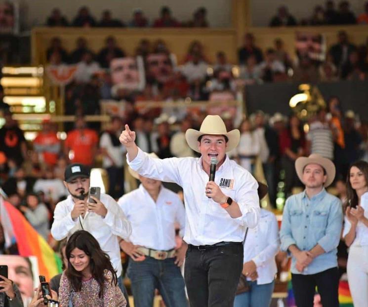 Hace Samuel caso omiso a exhorto emitido por el INE
