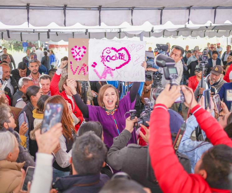 Defiende Xóchitl a Mariana Rodríguez