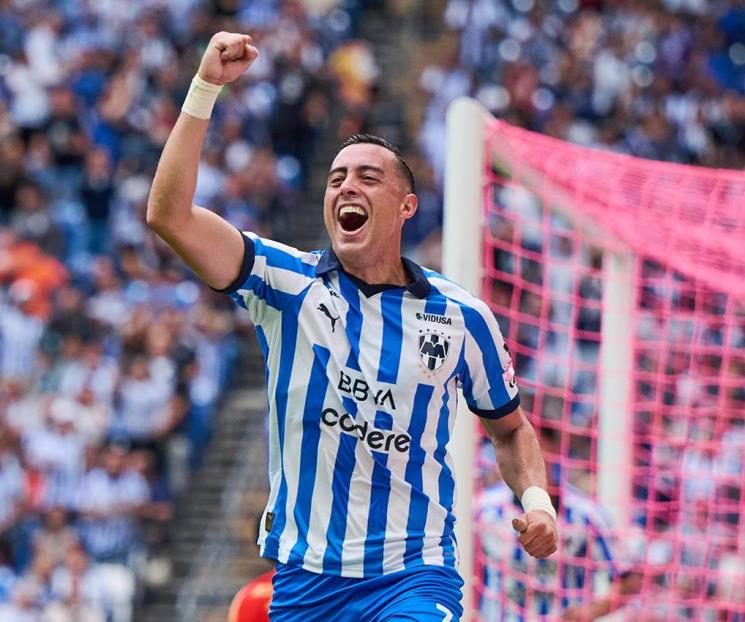 Presumen Rayados al goleador de 2023