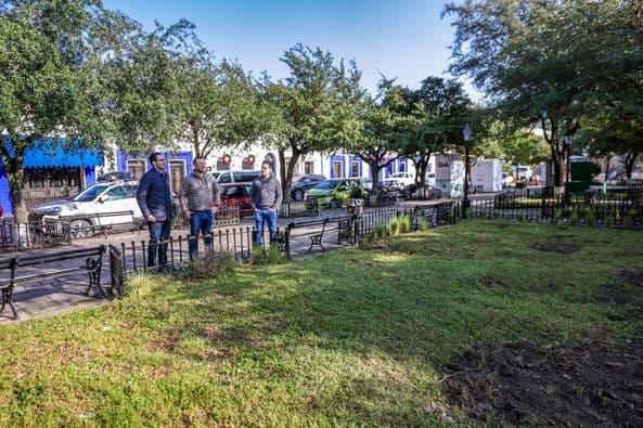 Quieren un Santiago más verde