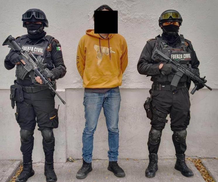 Cae uno más con armas y droga en municipio de San Pedro