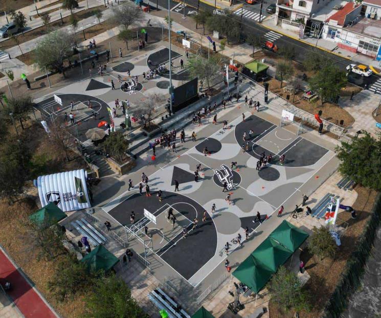 Abre Parque Clouthier con festival deportivo